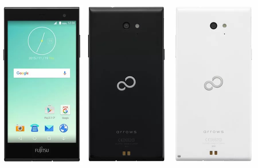 富士通のSIMフリースマホ｢arrows M02｣は10月29日より発売
