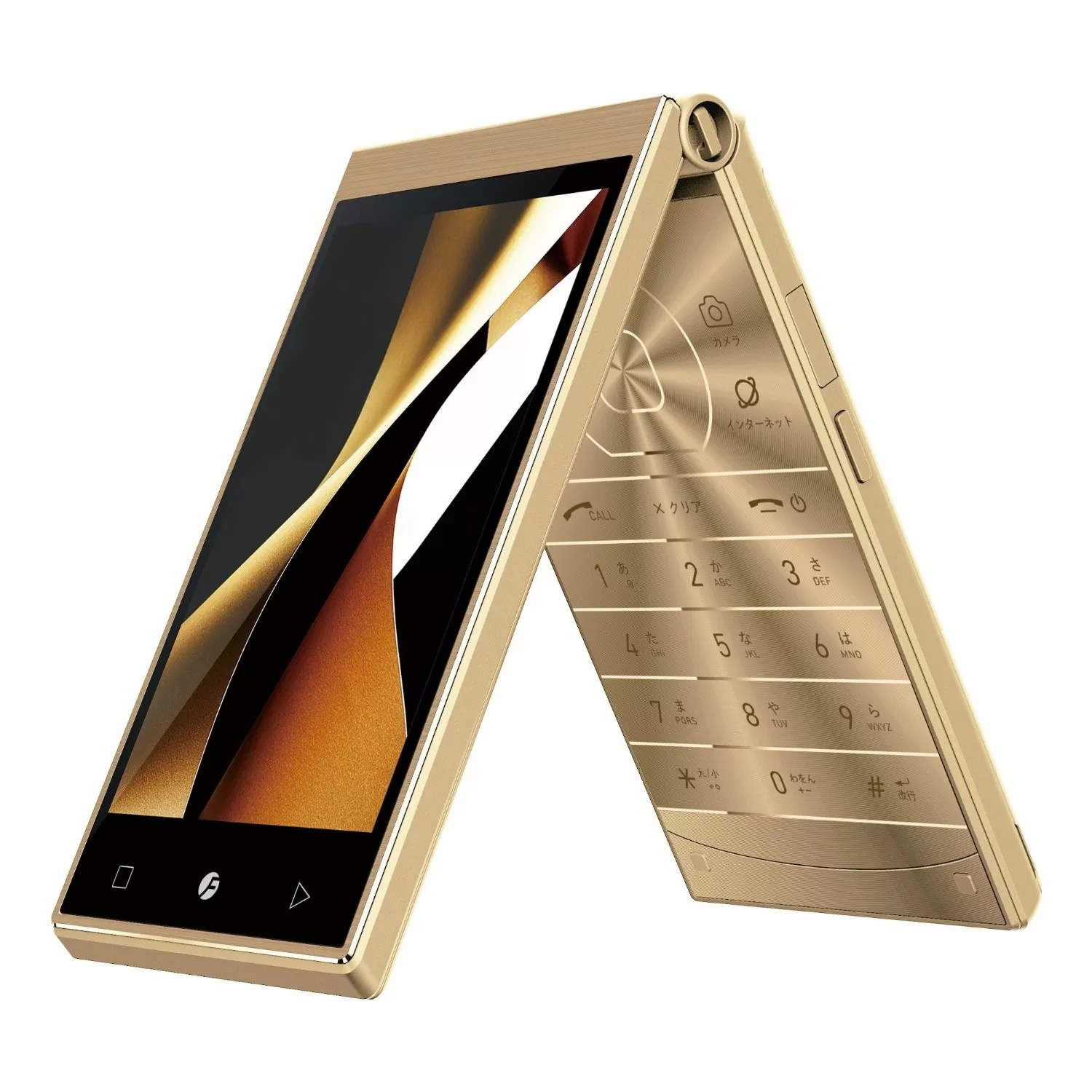 FREETELの2つ折りSIMフリースマホ｢MUSASHI｣発売