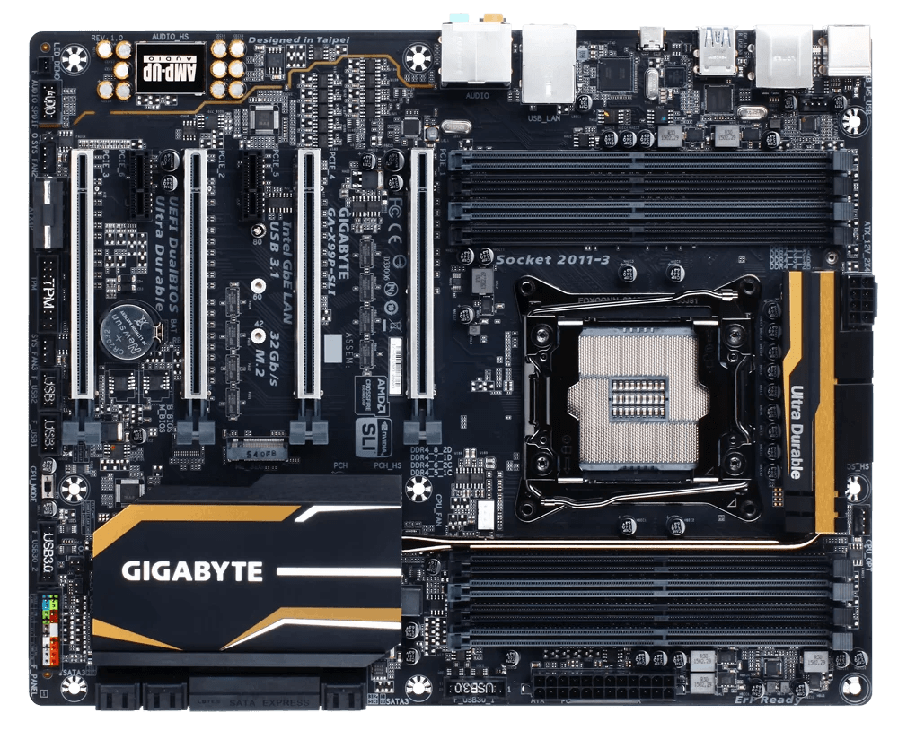 GIGABYTEのThunderbolt 3認定済X99マザー｢GAX99PSLI｣発売
