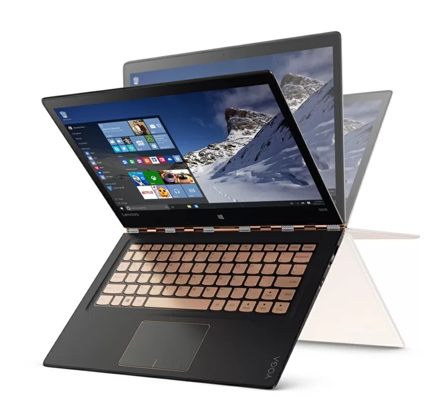 LenovoのコンバーチブルPC｢Lenovo YOGA 900S｣発売。世界最薄12.8mmを実現