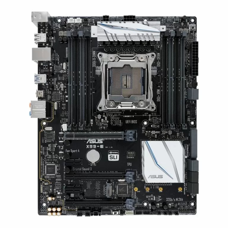 ASUSからシンプルなX99マザー｢X99E｣発売