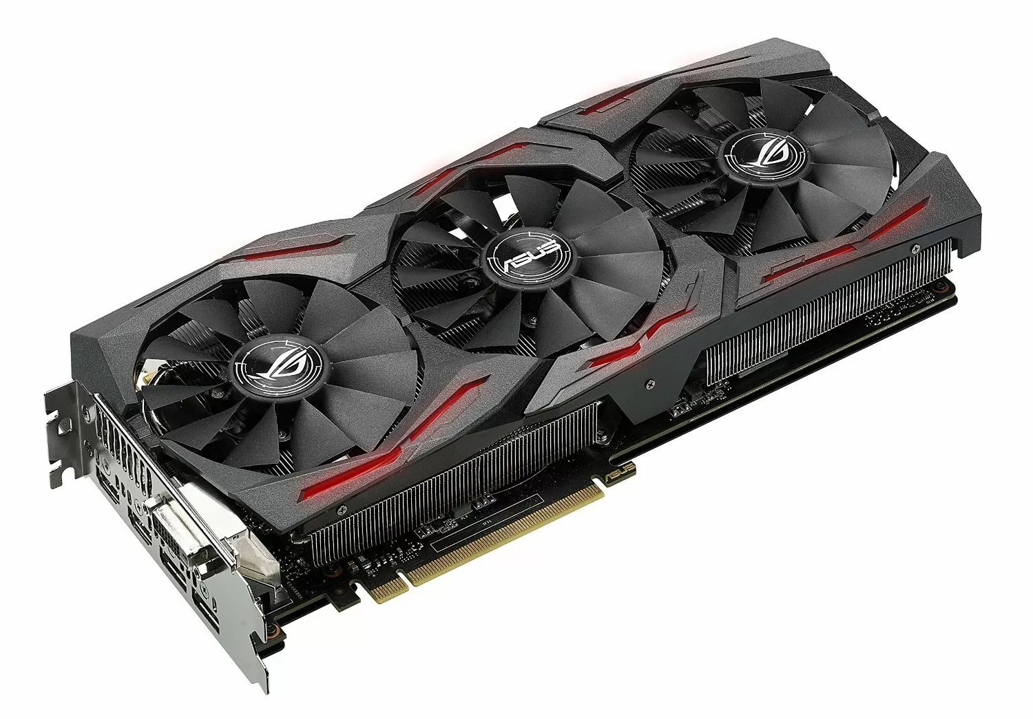 ASUSのゲーマー向けGTX1070ビデオカード｢ROG STRIXGTX1070O8GGAMING｣発売