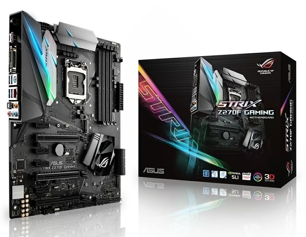 【ASUS】 ROG STRIX Z270F GAMINGとROG STRIX H270F GAMINGの違いについて