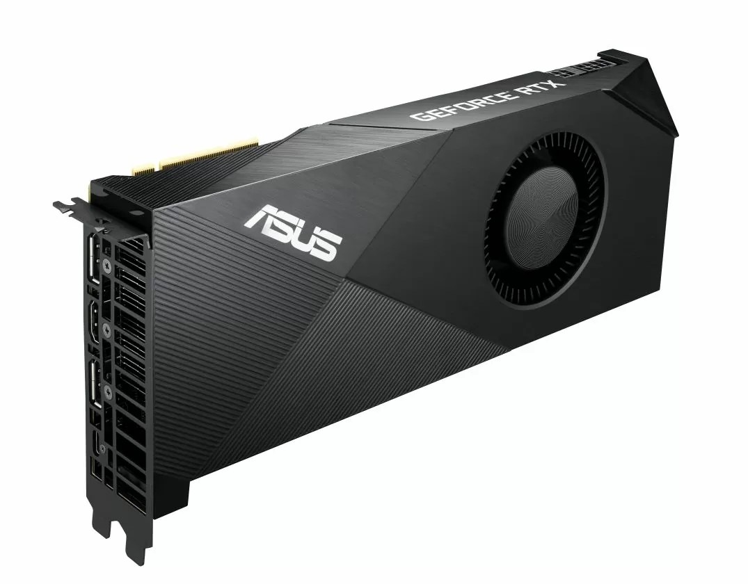 ASUSよりRTX 2080搭載グラボ｢TURBORTX20808G｣発売