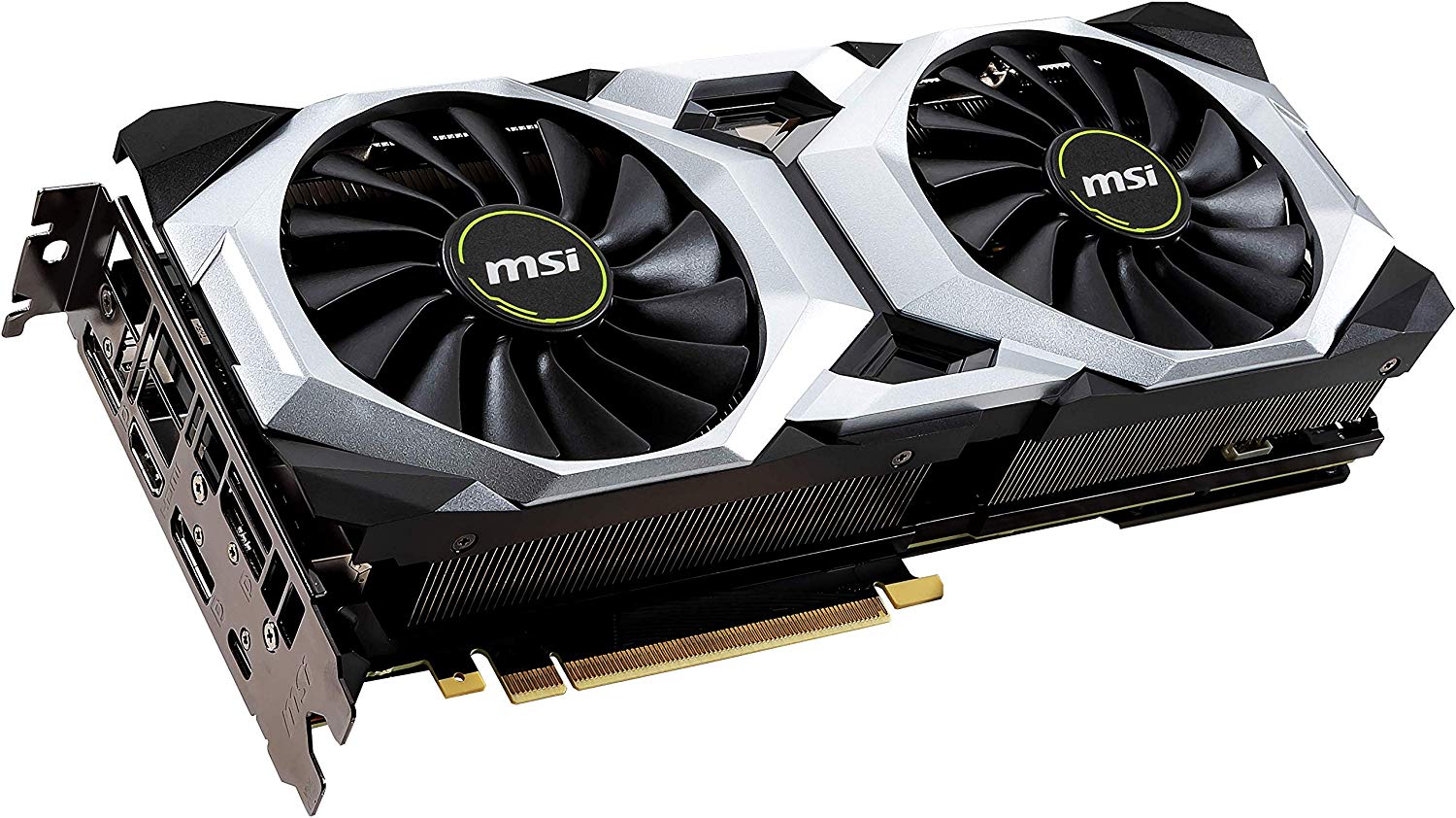 MSIよりデュアルファンとRTX 2080搭載グラボ｢GeForce RTX 2080 VENTUS 8G｣発売