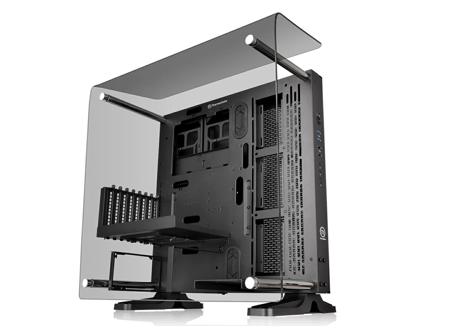 ThermaltakeよりPCケース｢Core P3｣強化ガラスモデル2種発売