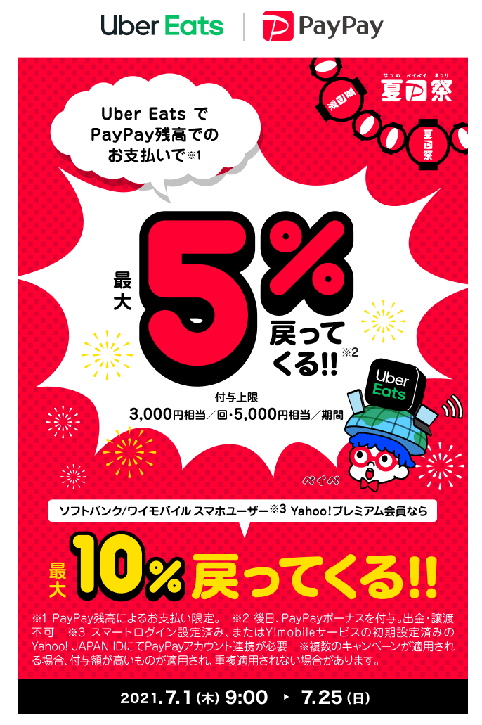 Uber Eats(ウーバーイーツ)最新クーポンコード/プロモーションコードまとめ