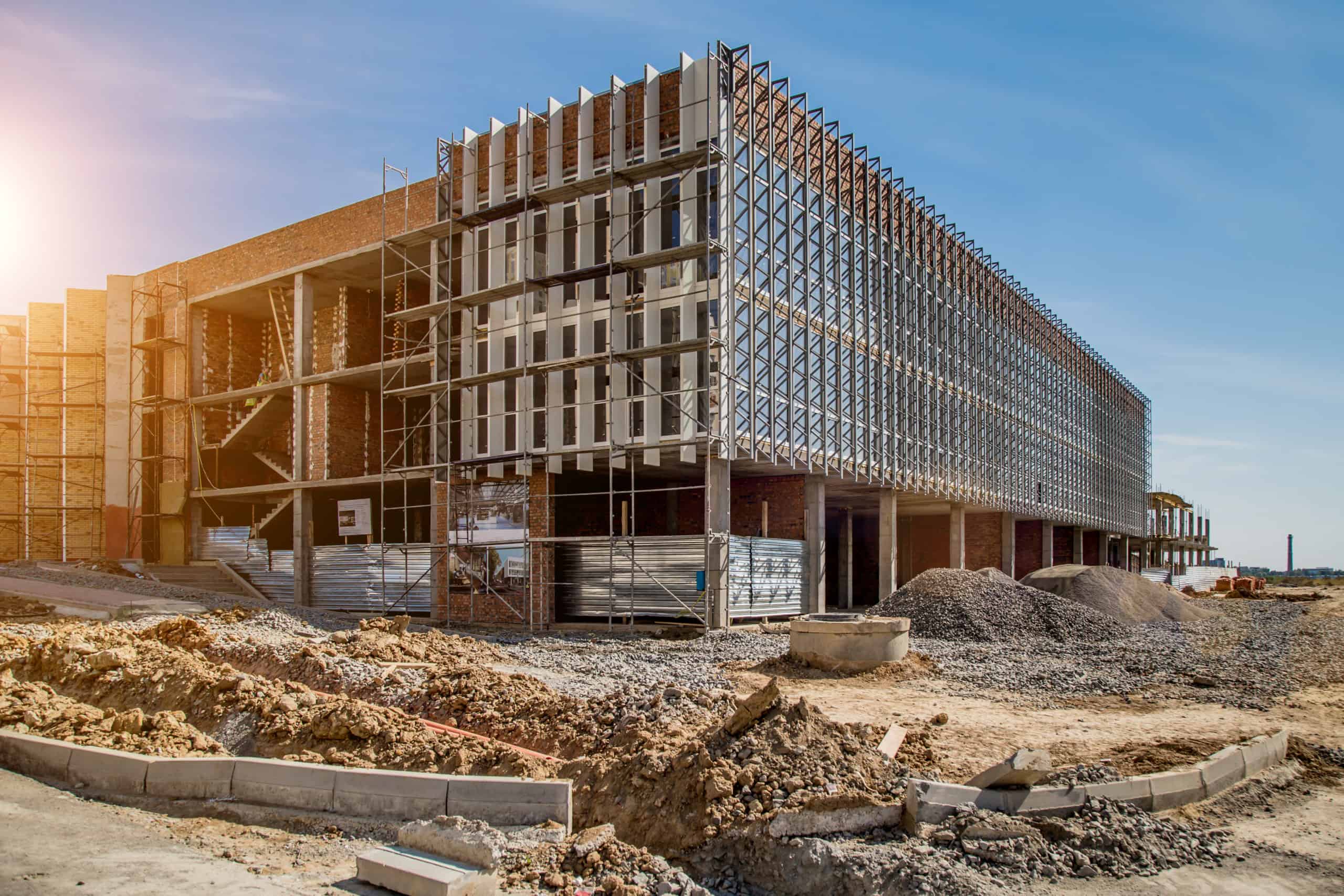 New Build Services Public Buildings PSS Installations