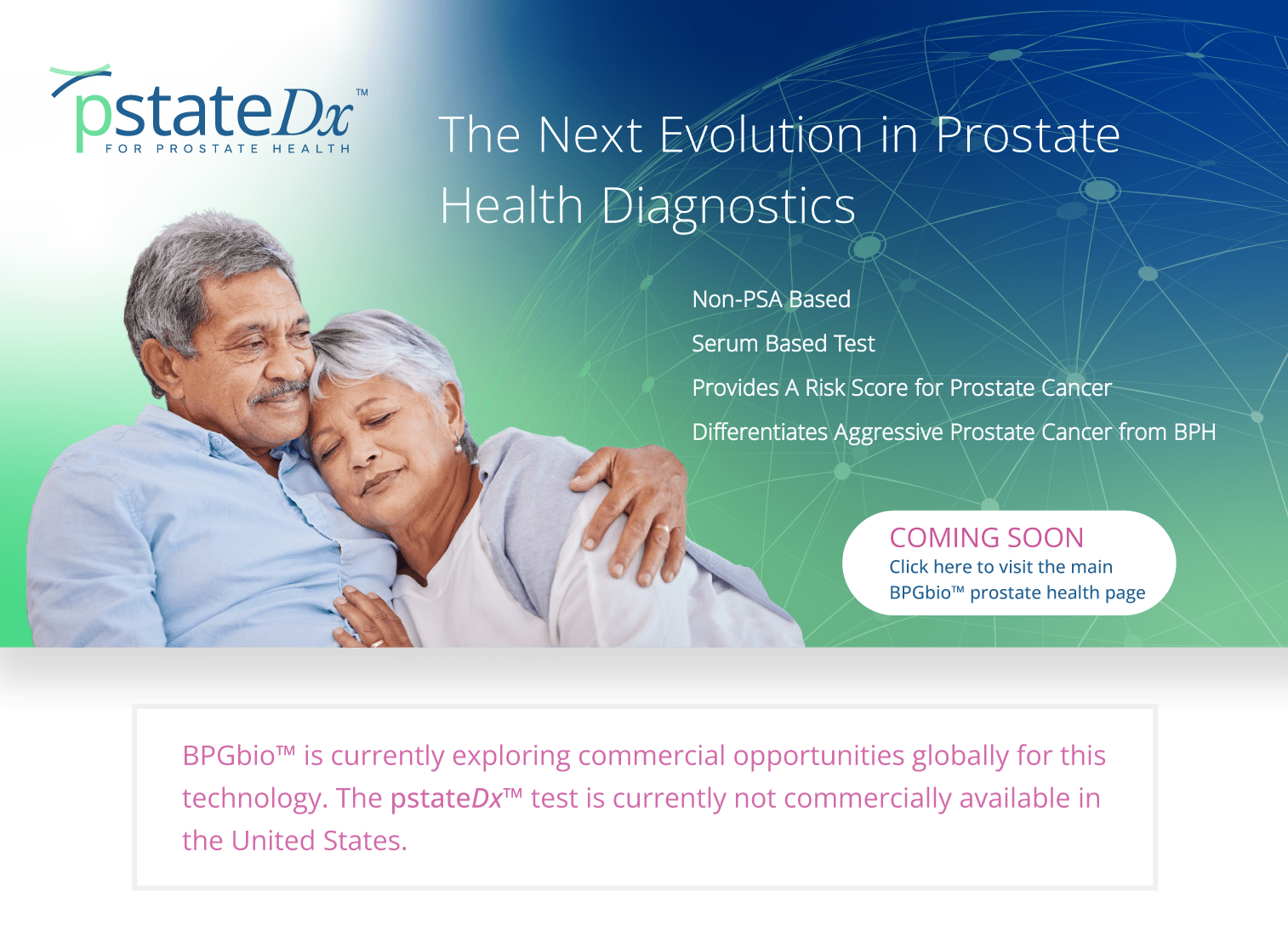 pstateDx The Next Evolution in Prostate Health Diagnostics