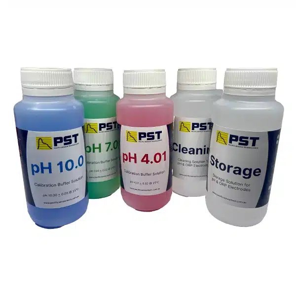 Starter Solution Kit for pH Meters (250mL)