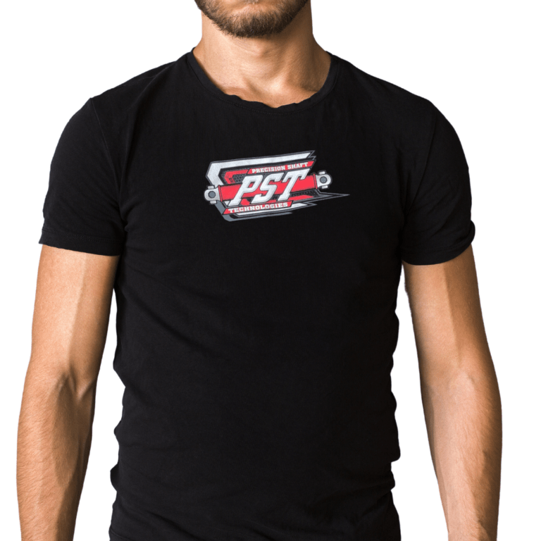 PST Driveshaft TShirt Precision Shaft Technologies Custom Driveshafts