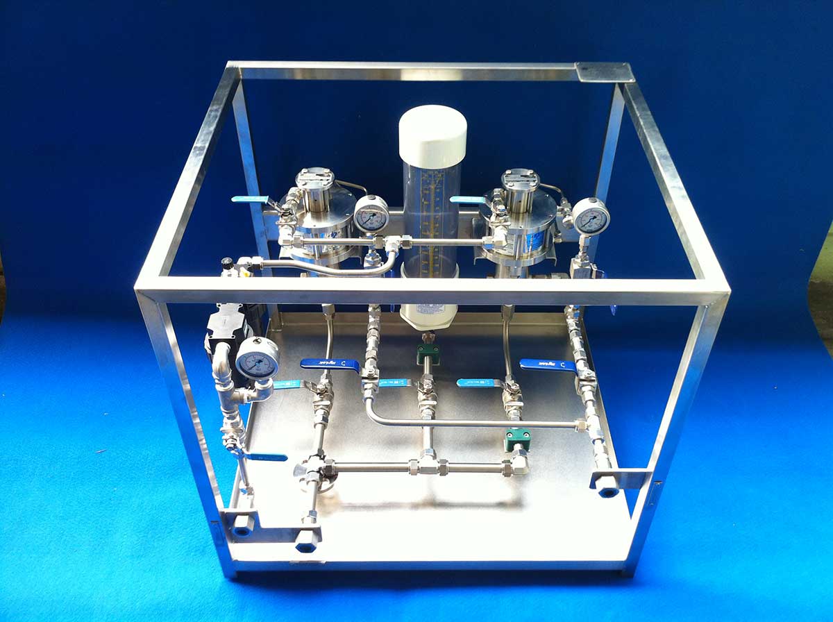 Chemical Injection Pump Skid Pstechnology