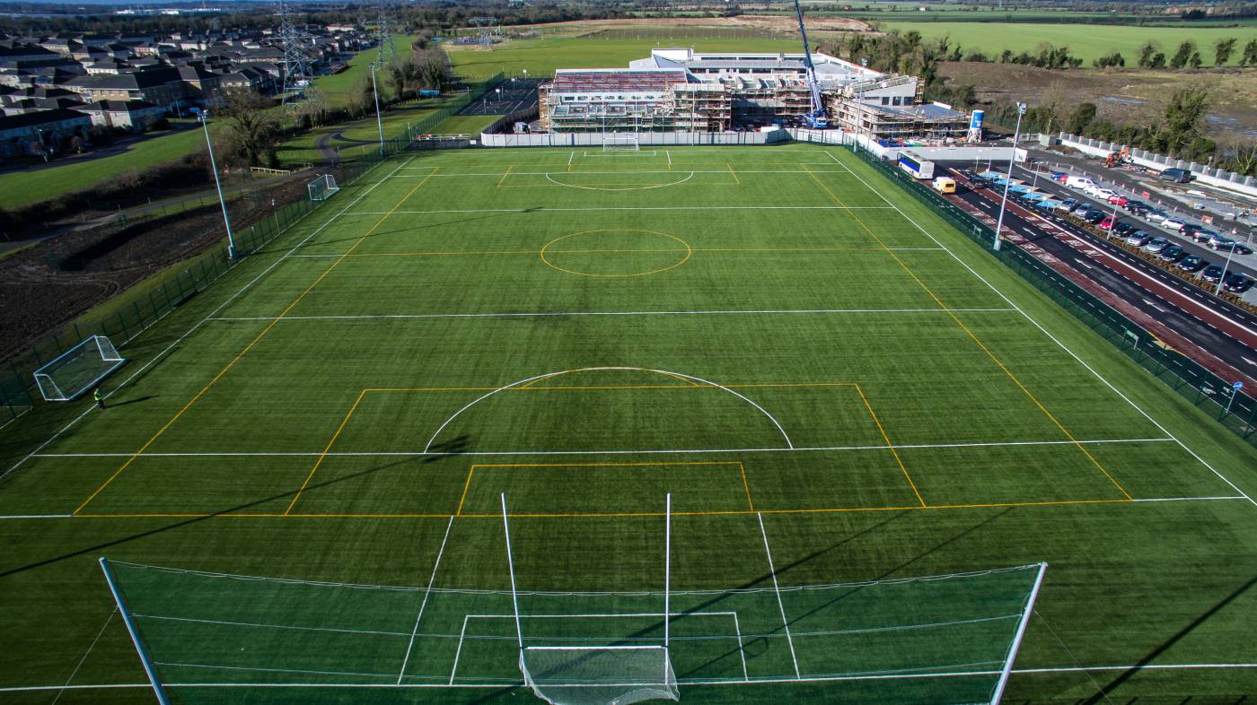 Astro Pitch Installation for GAA Astro turf GAA pitches