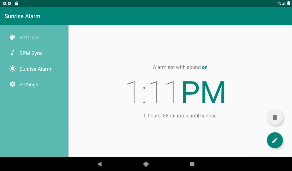 My DIY Sunrise Alarm Clock