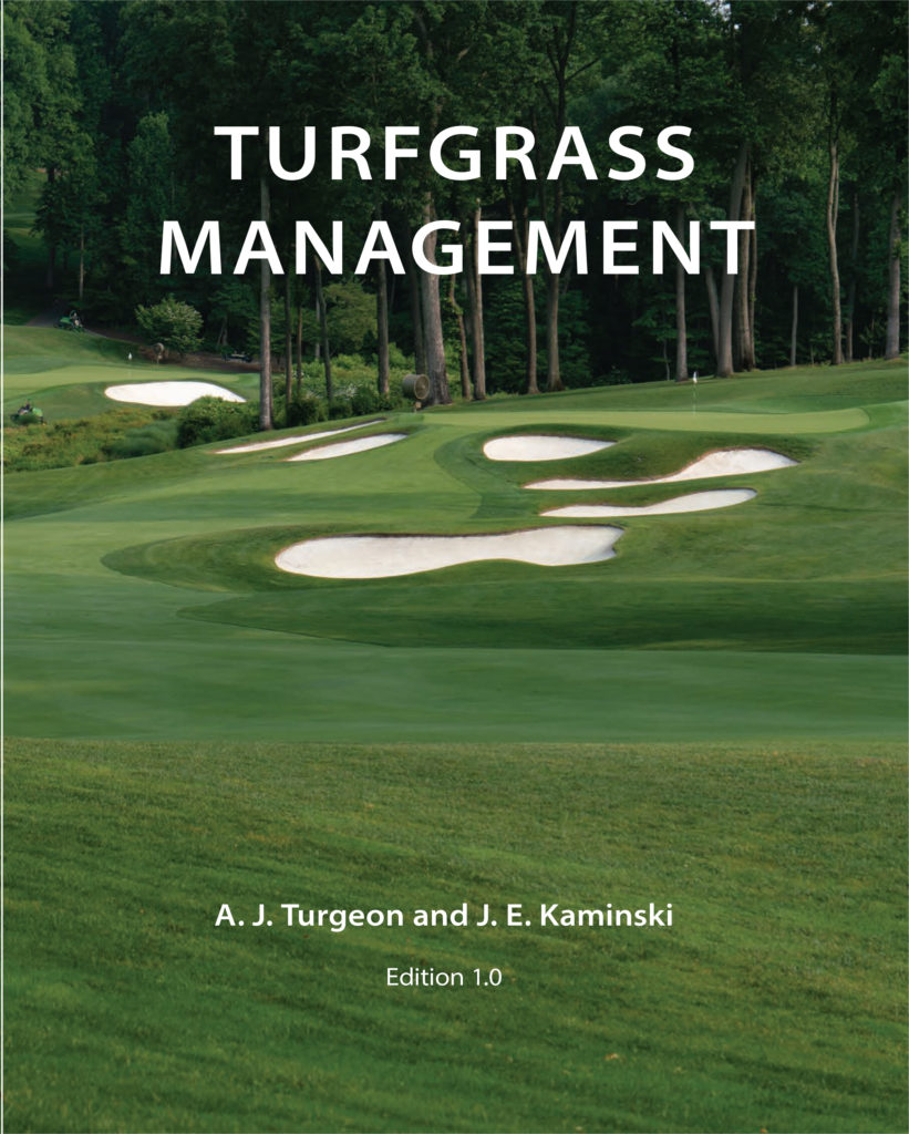 New Edition of Turfgrass Management Released Penn State Turfgrass