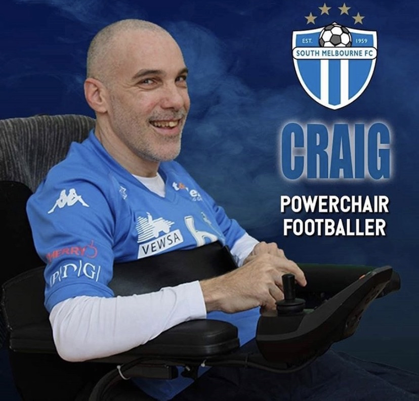 New President for Powerchair Sports Victoria Powerchair Sports Victoria