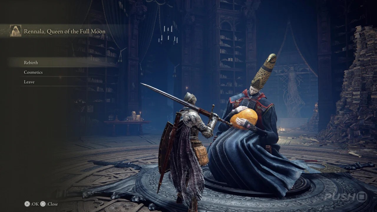 Elden Ring Como Resetar os Status dos Personagens PS Verso