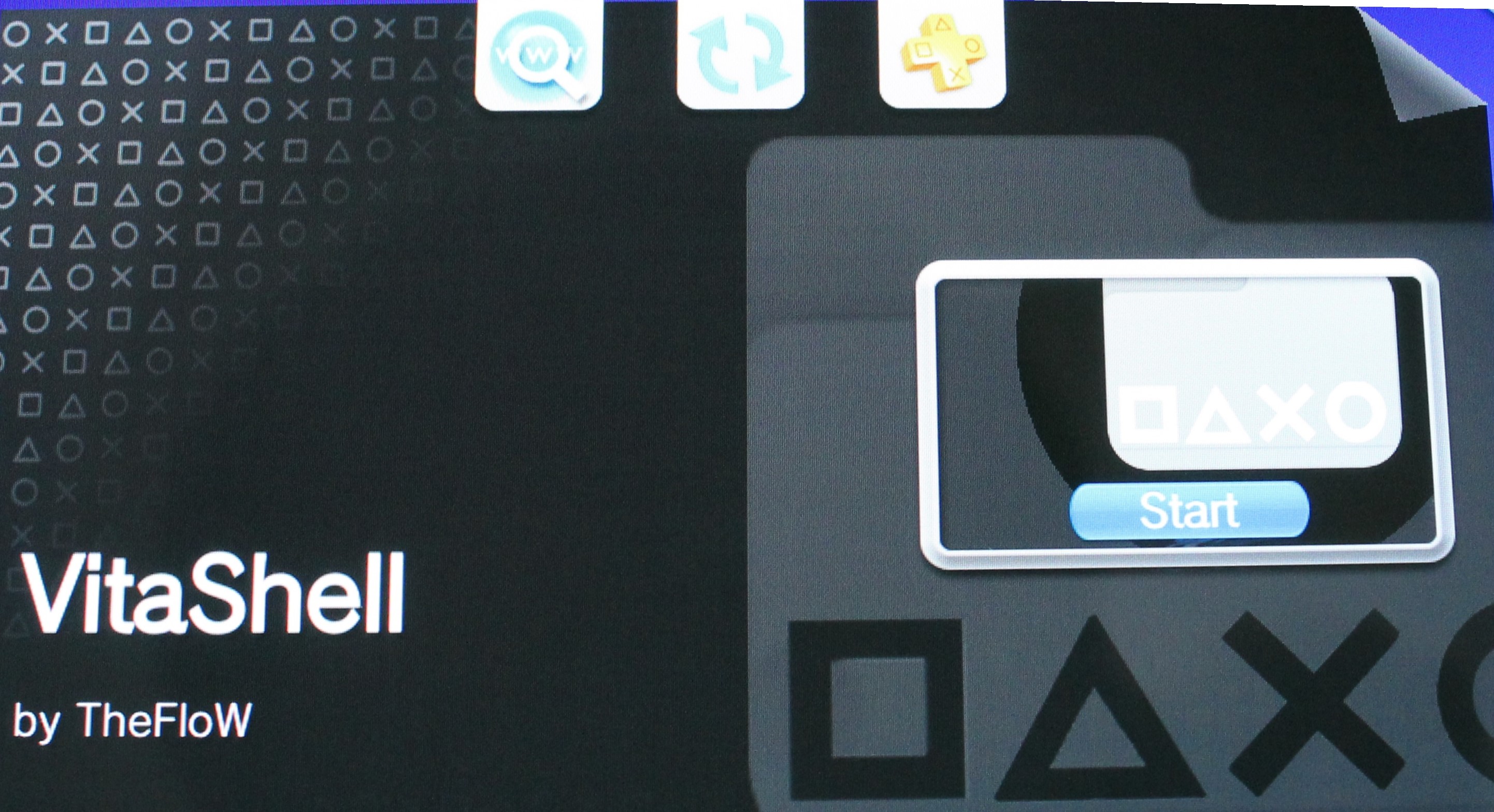 VitaShell PS Vita Mod