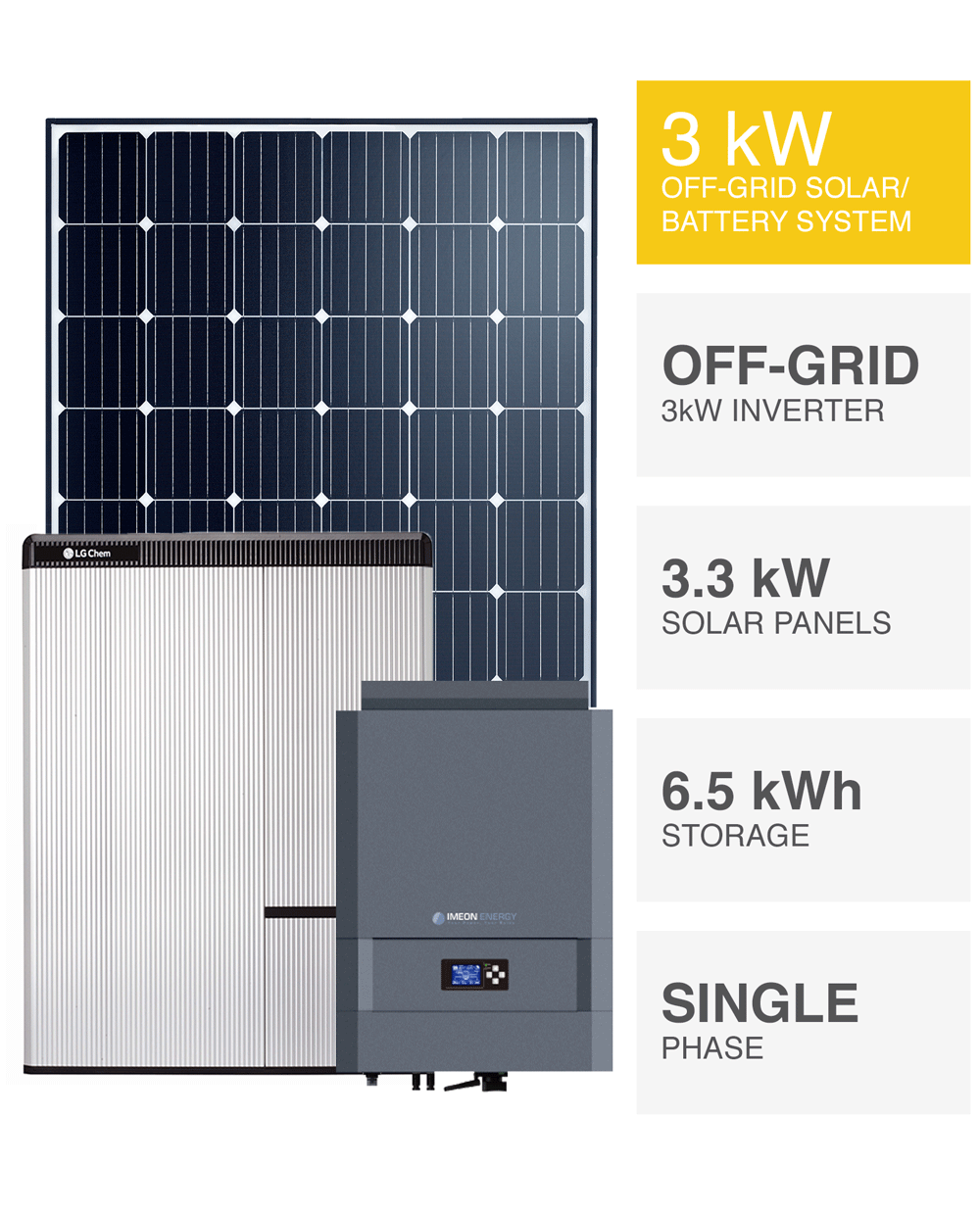 Image de Systeme solaire 3kw Solar System Price Canada