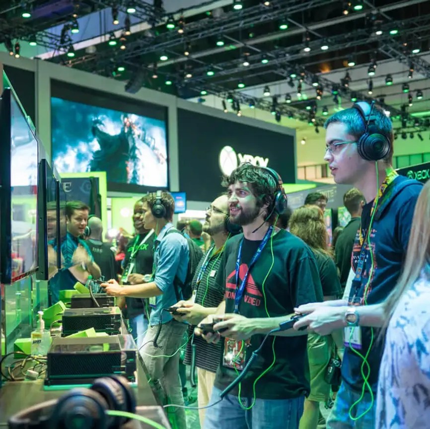 Game Console Hire PSW Events