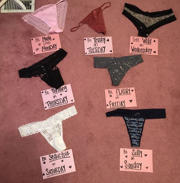 Funny Underwear For Bride Hilarious Bridal Lingerie Ideas