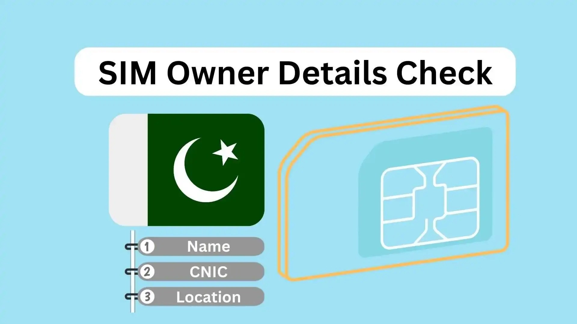 Sim Details Get Sim Information Using Pak Sim Data