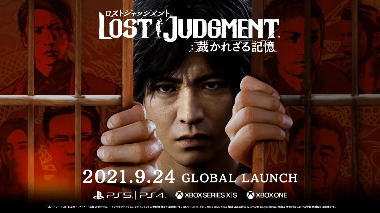 木村拓哉さん主演のシリーズ2弾『LOST JUDGMENT：裁かれざる記憶』が発表 PSXNAVI