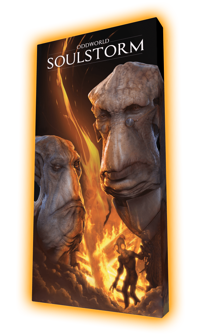 Oddworld Soulstorm 2 Premium Limited Edition Acoustic