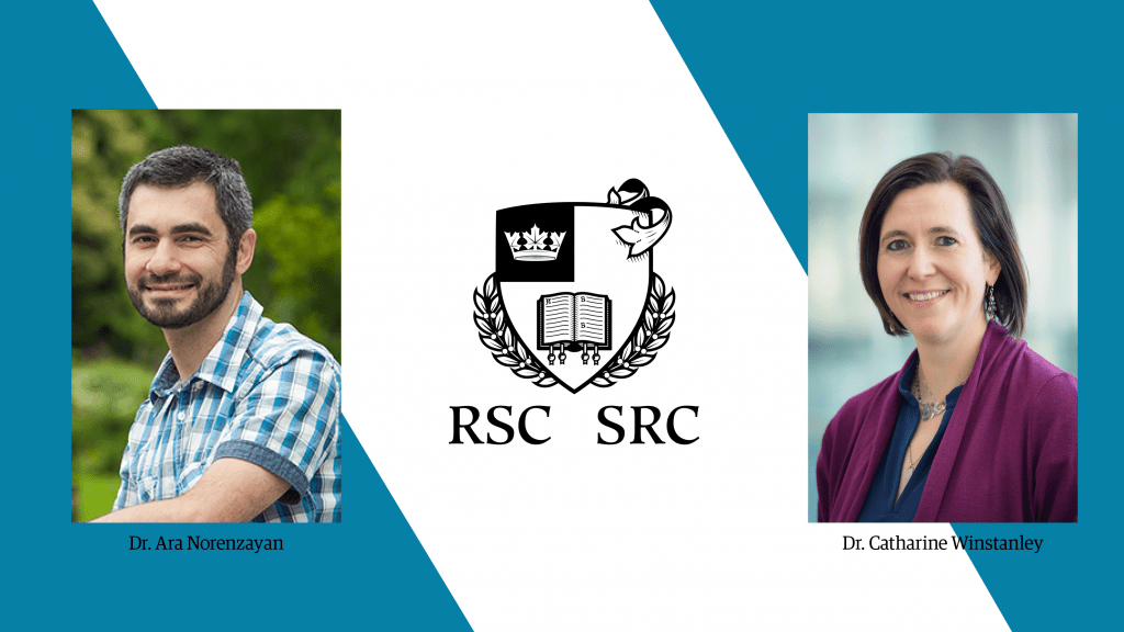 UBC Psychology faculty elected into the Royal Society of Canada UBC Department of Psychology