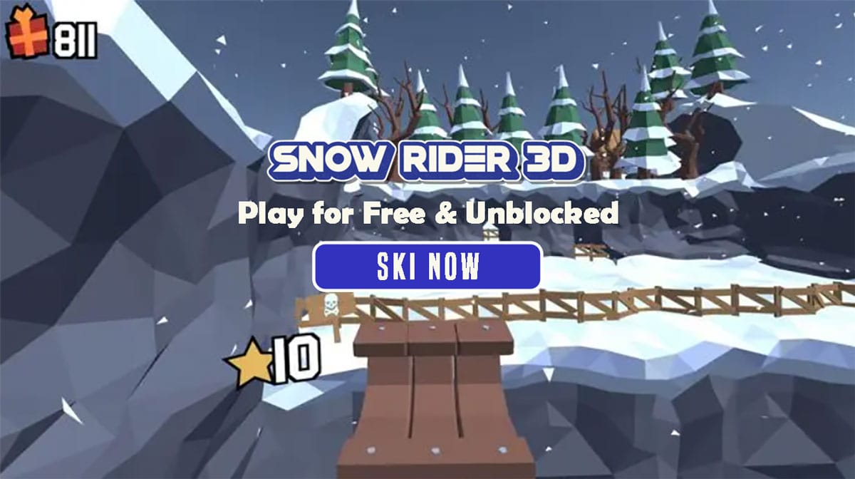 Carving Through Virtual Slopes Your Guide to Snow Rider 3D