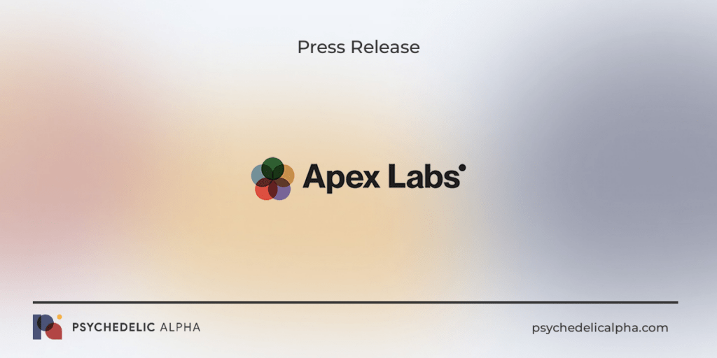 Apex Labs Meets Endpoints in FirstofitsKind Take Home Microdose