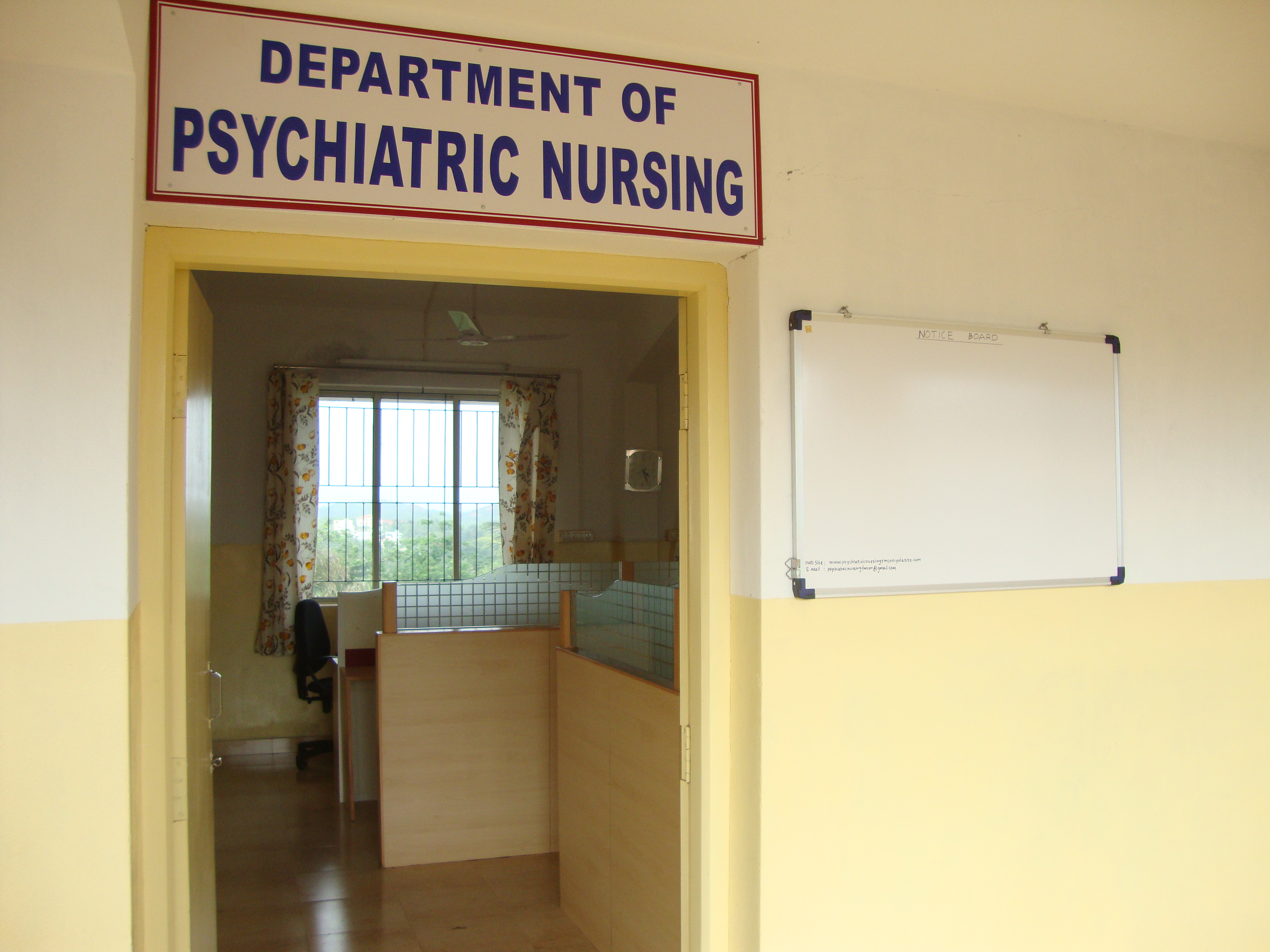 Department of Psychiatric Nursing (FMCON)