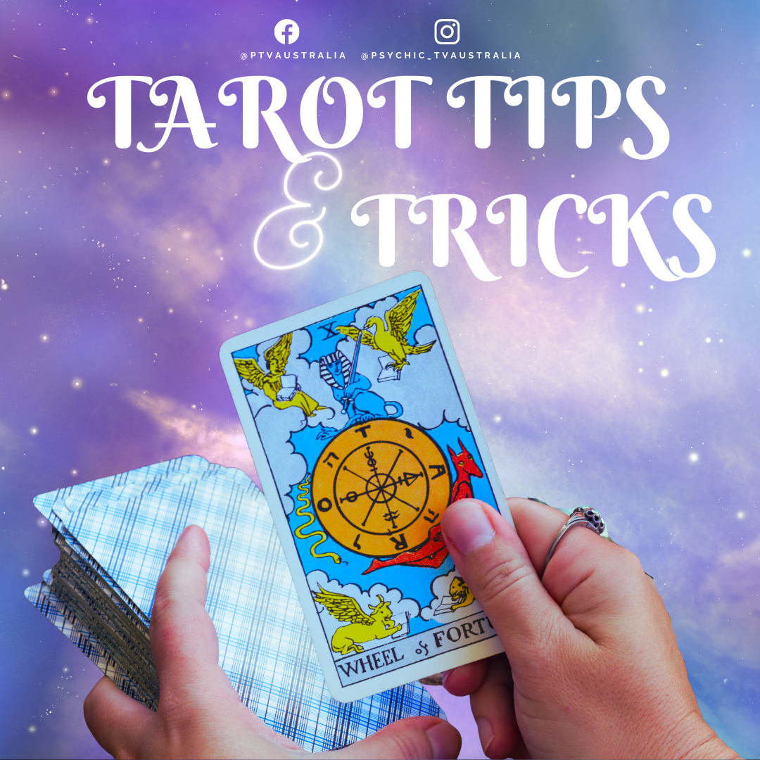 Tarot Tips & Tricks connection with your Tarot deck Psychic TV
