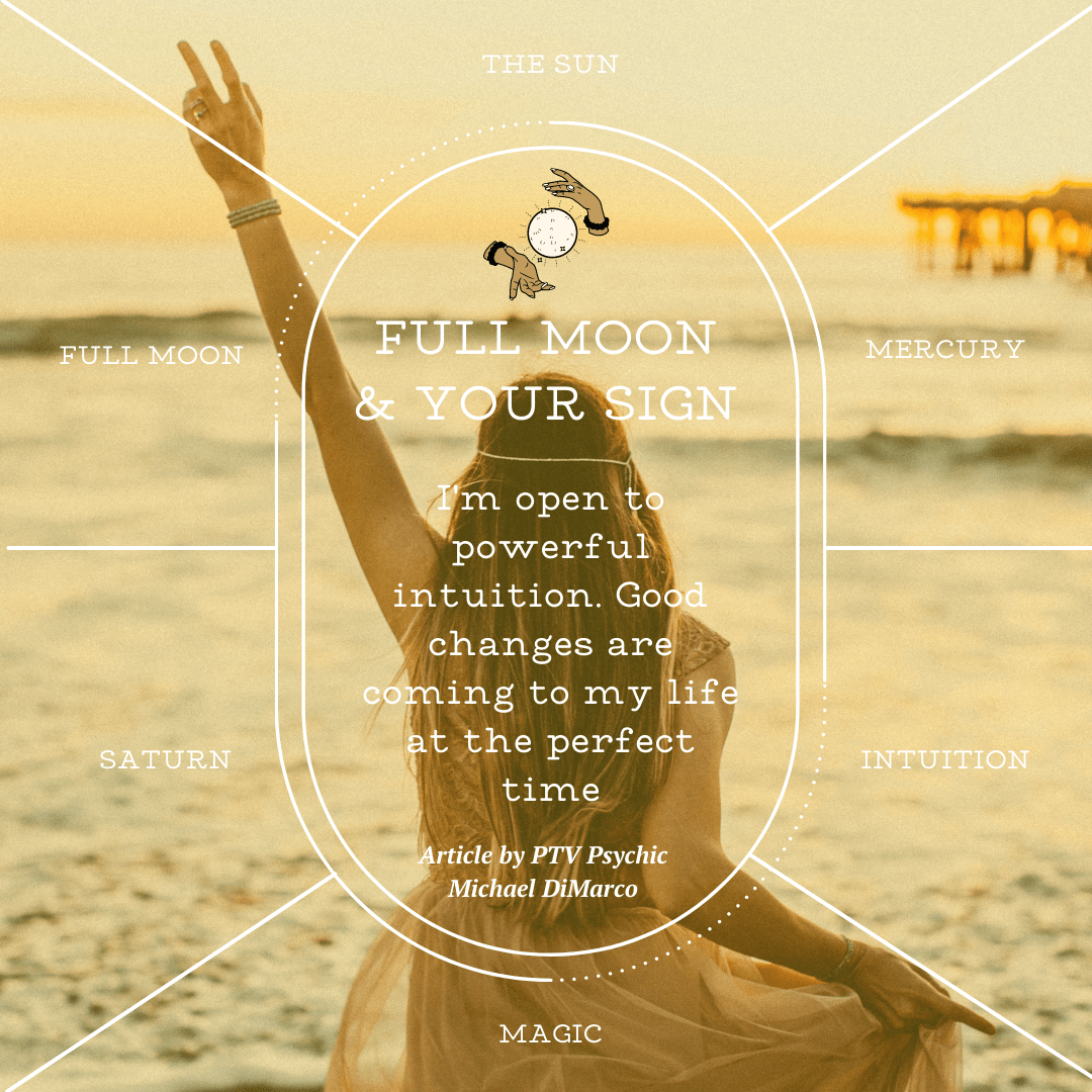 The Full Moon & How It Affects Your Zodiac Sign Psychic TV International