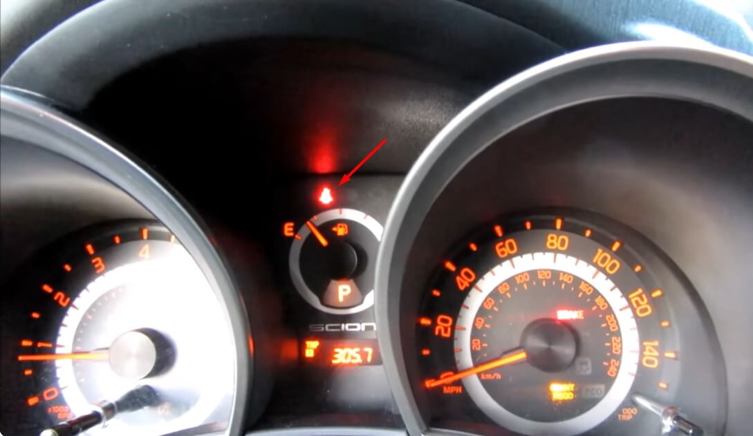 Why Is My Maintenance Required Light On Scion Tc?