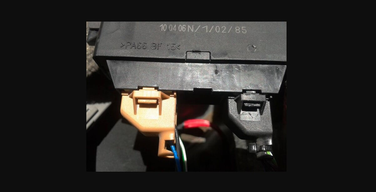 Volvo Xc60 Parking Sensor Module Location Psycho Autos
