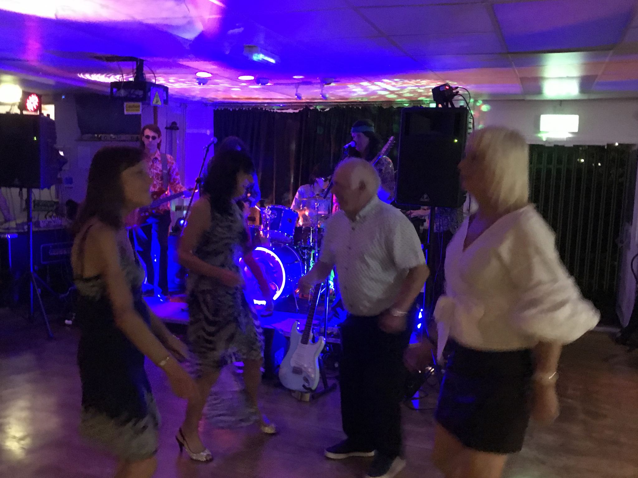 The Clacton Railway Club PSYCHO DEHLIA