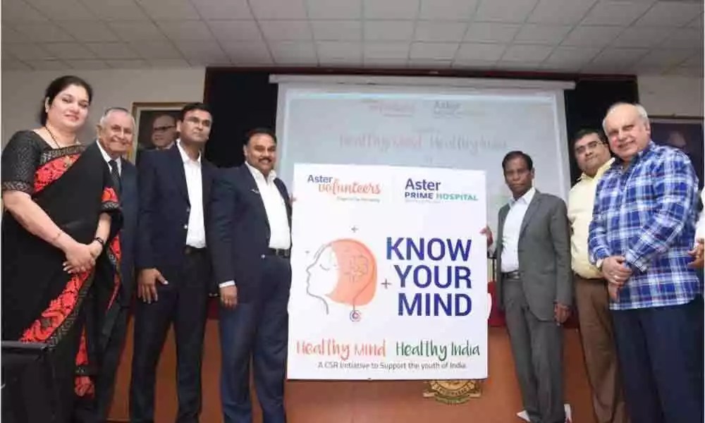 Healthy Mind, Healthy Nation programme gets underway Dr. Johnsey Thomas