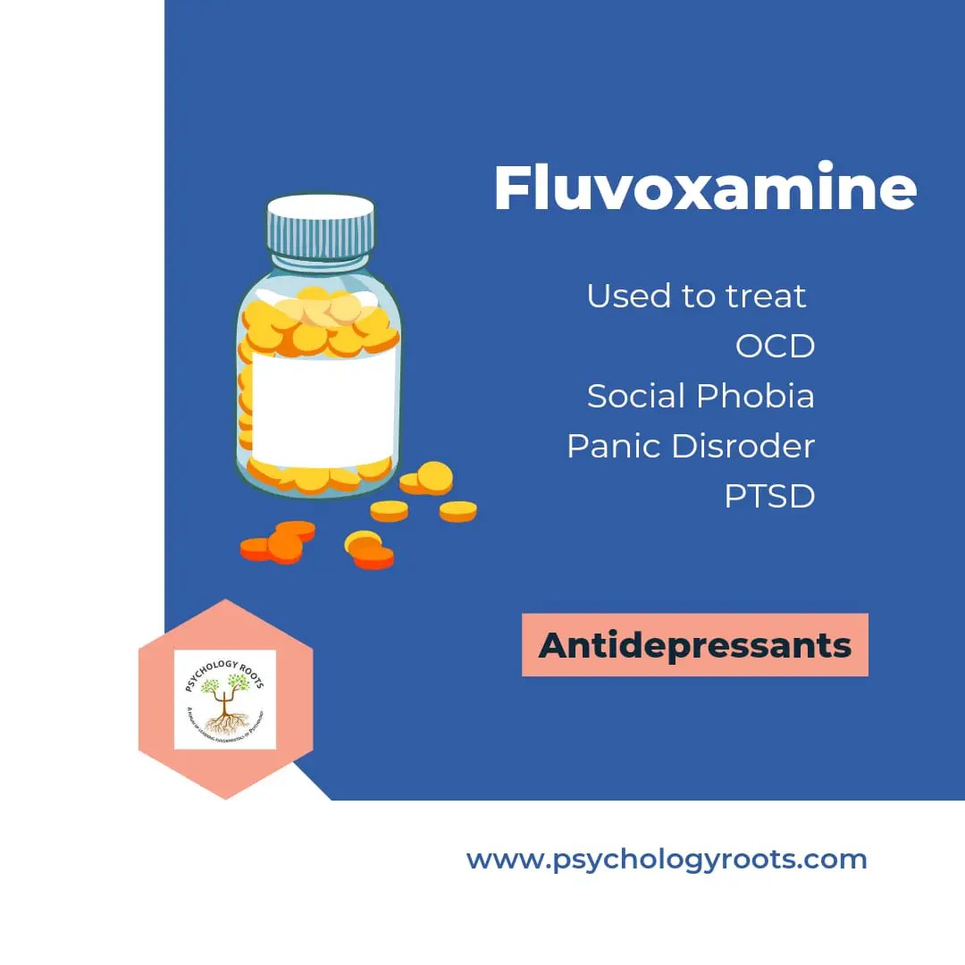 Fluvoxamine Usages, Side effects, Risk factors, Precautions