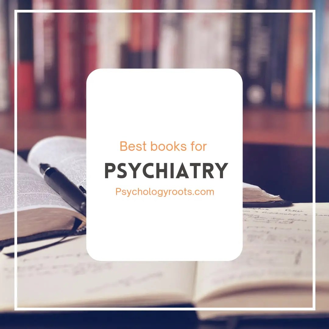 Best Books For Psychiatry Psychology Roots