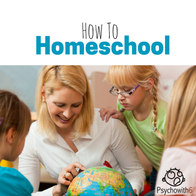 How to Homeschool
