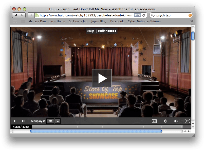 Feet Don’t Kill Me Now Episode 2 Psych Pineapple