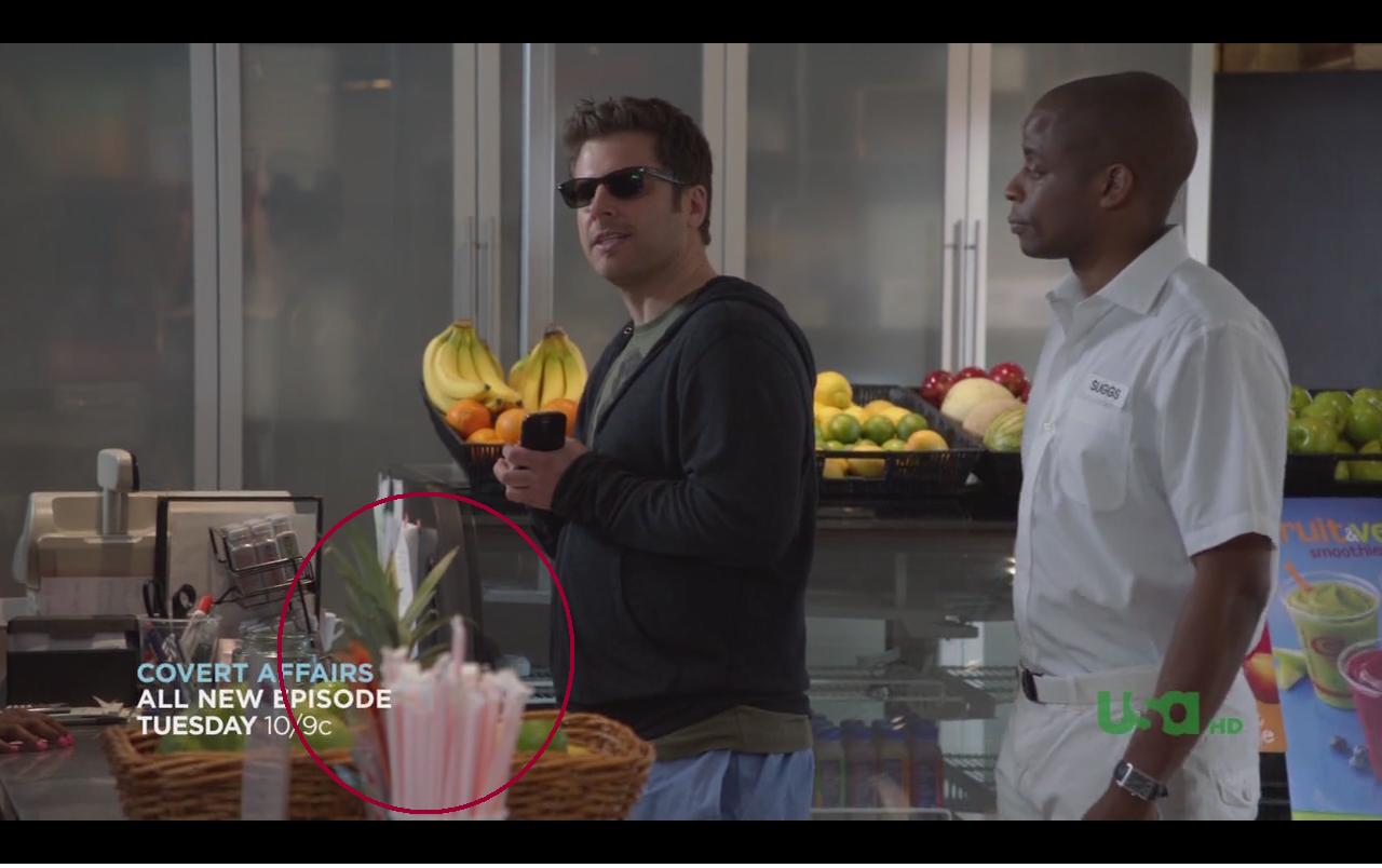 Shawn, Interupted Episode 6 Psych Pineapple