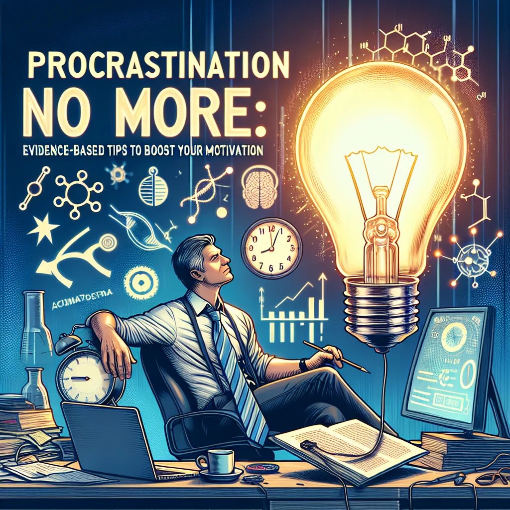 Procrastination No More EvidenceBased Tips to Boost Your Motivation