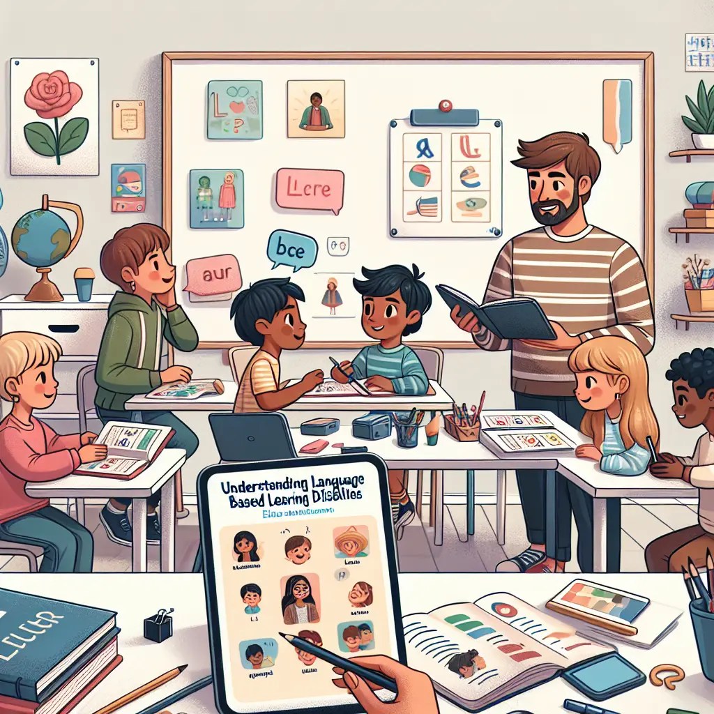 Understanding Languagebased Learning Disabilities A Comprehensive