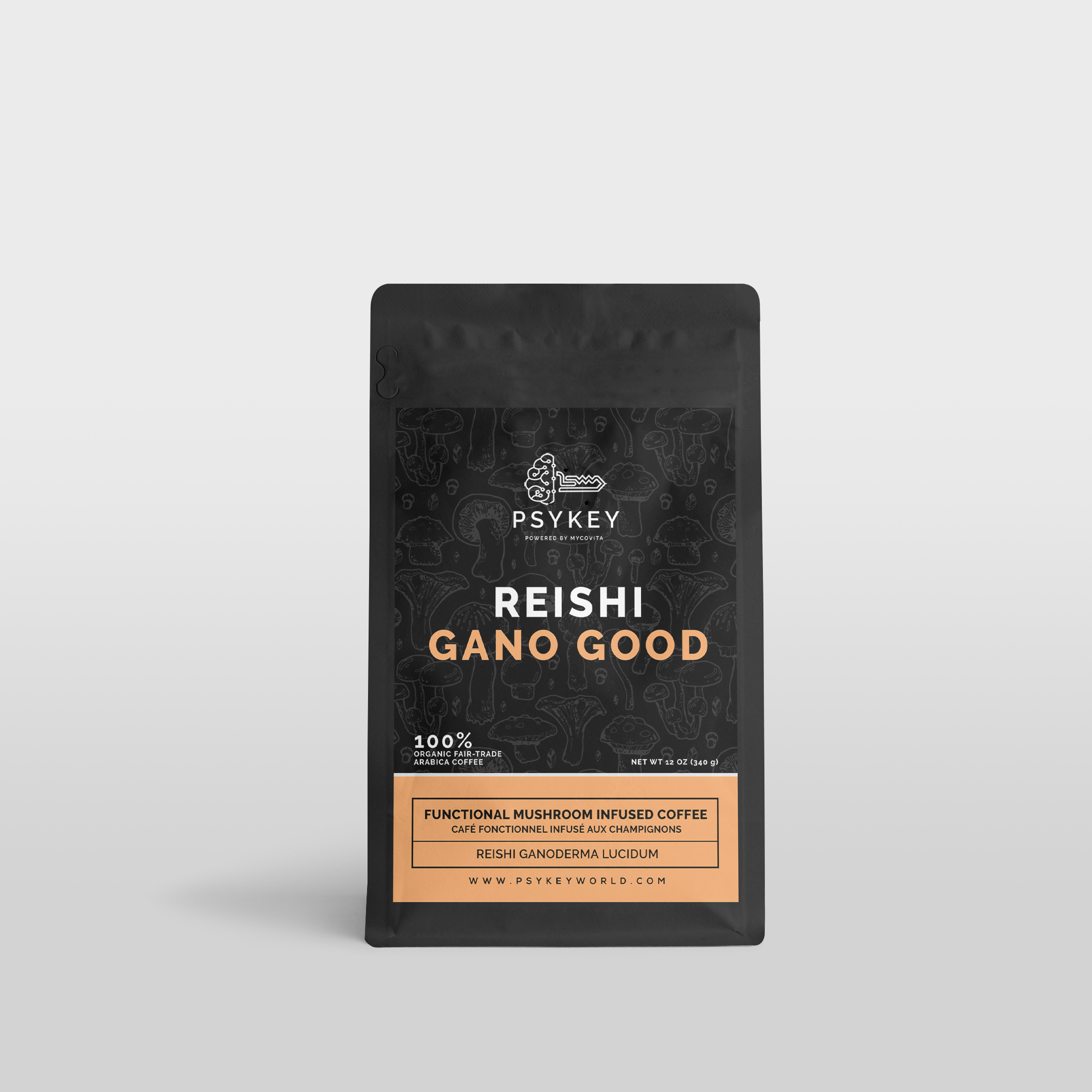 Reishi Gano Good Ground Coffee PsyKey