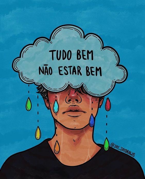 TUDO BEM NÃO ESTAR BEM Psykhé Psicólogo em Blumenau