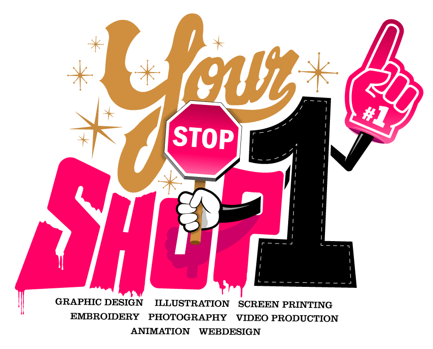 Your 1 Stop & Your 1 Shop Psylo Graphics