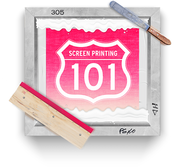 Screen Print 101 Come Learn With Us Psylo Graphics