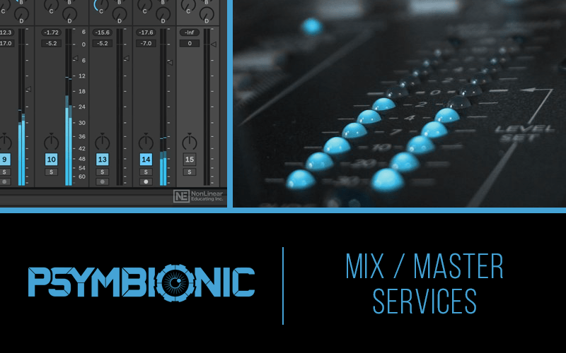 PSYMBIONIC » Mix / Master Services